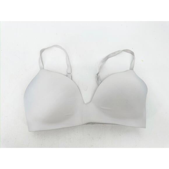 Victoria’s Secret T-Shirt Lightly Lined Wireless White Bra Size 36D - Picture 2 of 7